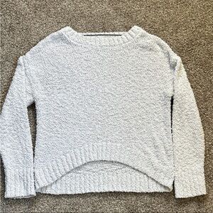 Sanctuary Textured Cream Sweater